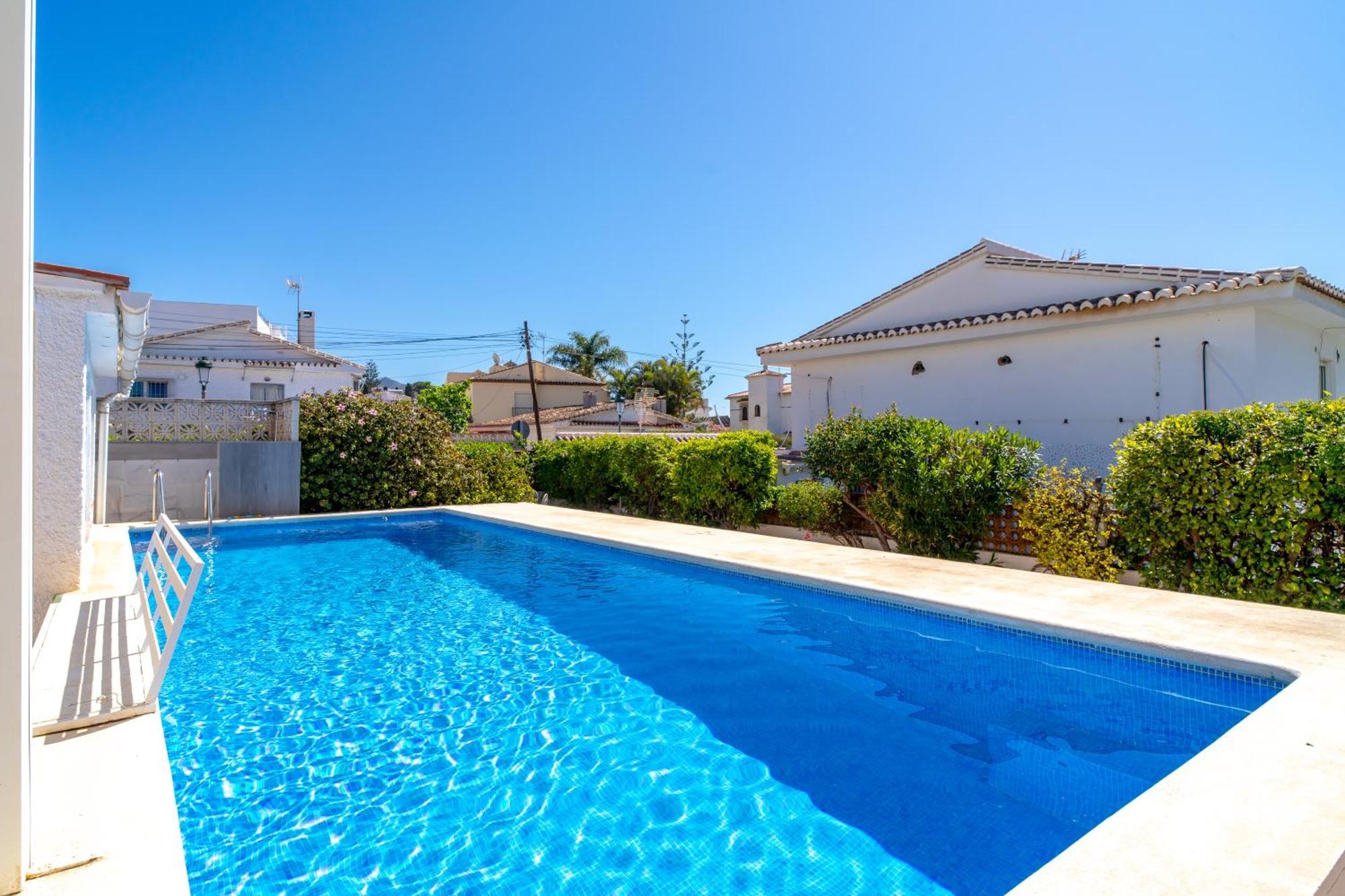 Villa Sevilla Casasol Nerja Exterior foto